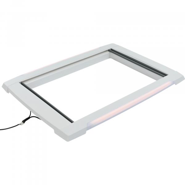 Artikelbild des Artikels “Innenrahmen MPK Dachhauben LED 700 x 500 mm, signalweiß signalweiß“