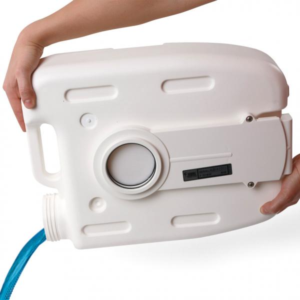 Product image of the product “Tragbare Toilette BI-POT, 340 mm 340 mm”