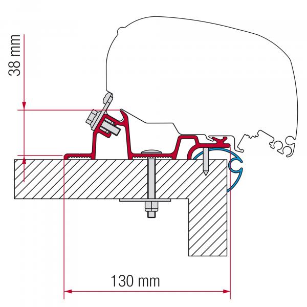 Artikelbild des Artikels “Markisenadapter Kit Caravan Standard “