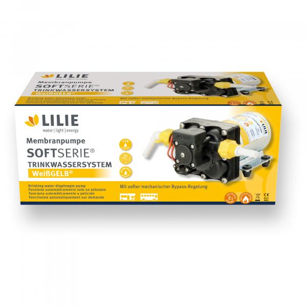 Product image of the product “Membranpumpe LP4142 SOFTSERIE® 2,1 bar / 11,3 l/min”
