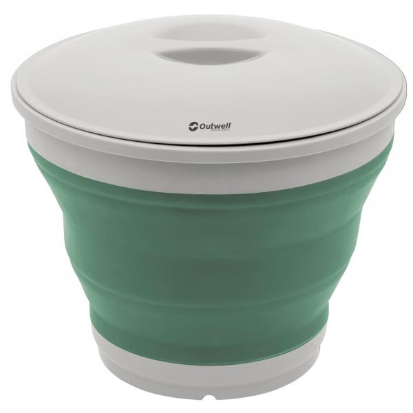 Product image of the product “Faltbarer Eimer, dunkelgrün ”