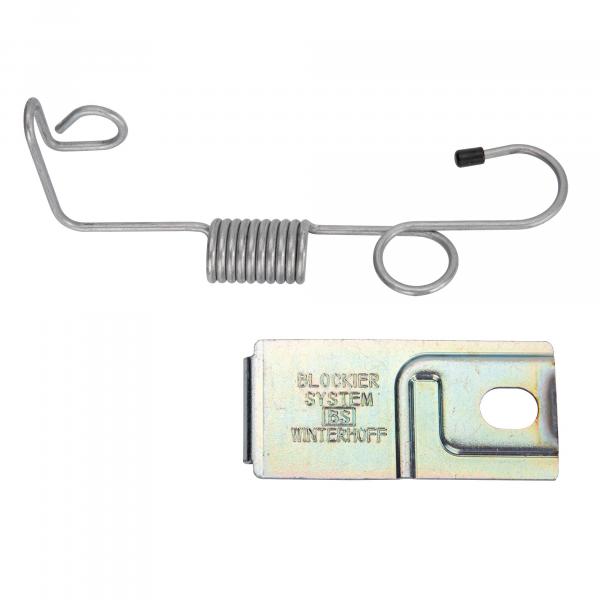Product image of the product “Blockiersystem für Laufräder ”