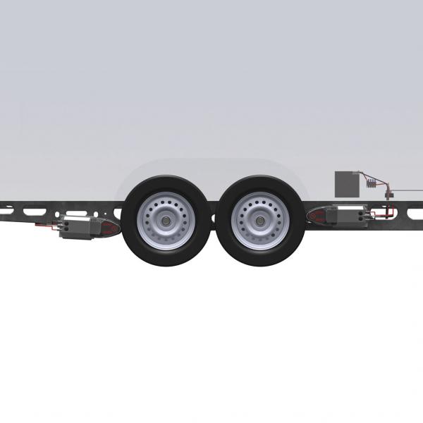 Product image of the product “Rangierantrieb AL-KO Mammut Tandem TS412 ”