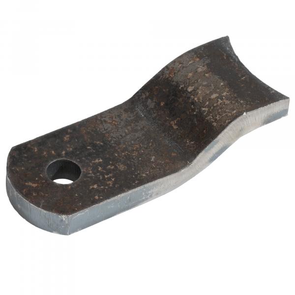 Product image of the product “Anschweißplatte für Radstoßdämpfer, gebogen gebogen”