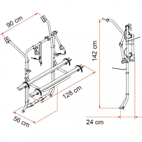 Artikelbild des Artikels “Fahrradträger Carry-Bike VW T5 “
