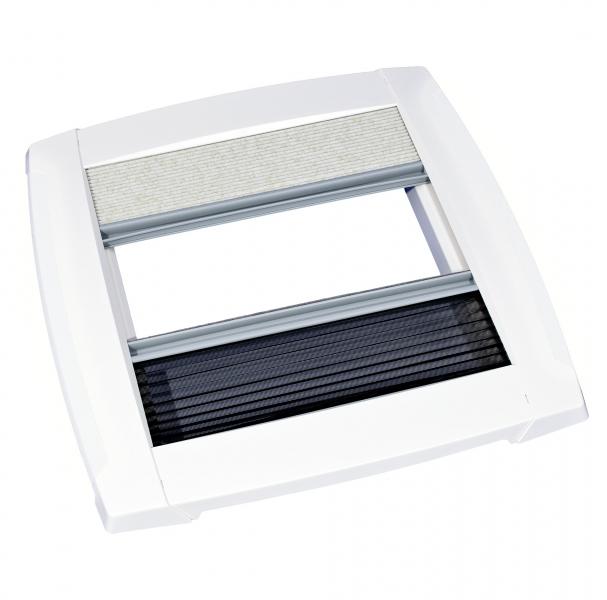 Artikelbild des Artikels “Innenrahmen MPK Dachhauben LED 400 x 400 mm, cremeweiß cremeweiß“