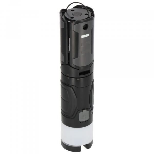Product image of the product “Multifunktionale Teleskop-Campinglampe UL 400 AT mit Akku ”