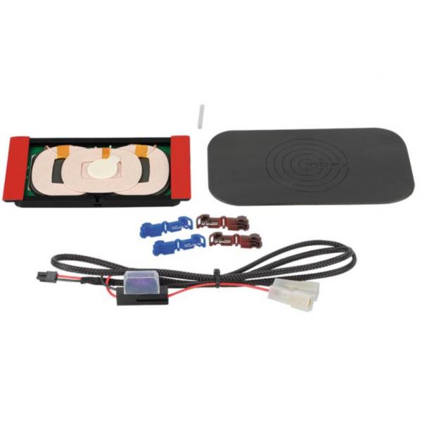 Artikelbild des Artikels “Wireless Charger Nachrüst-Kit 3 Spulen mit Pad + LWL “