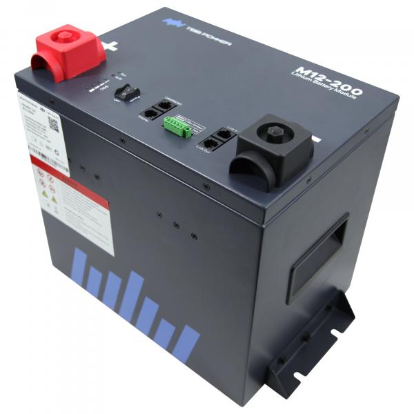 Product image of the product “Lithium Batterien M12/H mit Heizung, 210 Ah ”