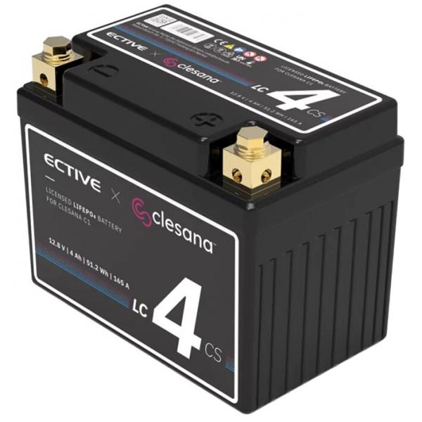 Product image of the product “Lithium Batterie 4 Ah ECTIVE x Clesana LC4CS ”