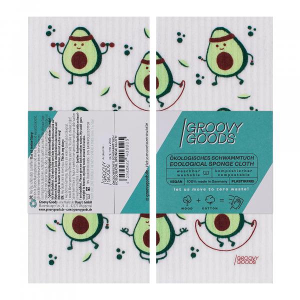 Product image of the product “Ökologisches Schwammtuch, Avocado ”