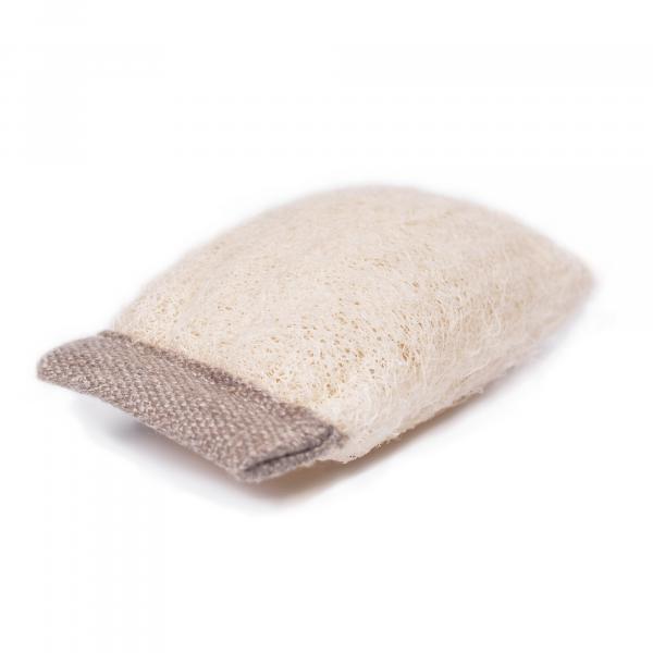 Product image of the product “Clearo Luffa-Schwamm & Ablage für feste Reiniger ”