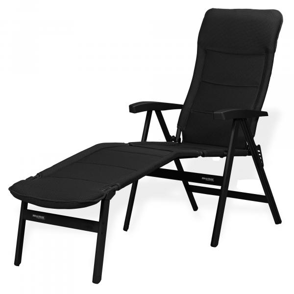 Artikelbild des Artikels “Campingstuhl Noblesse Deluxe, schwarz schwarz“