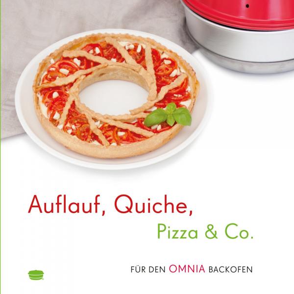 Artikelbild des Artikels “Auflauf, Quiche, Pizza & Co. – Rezepte für den Omnia Backofen – Kochbuch “