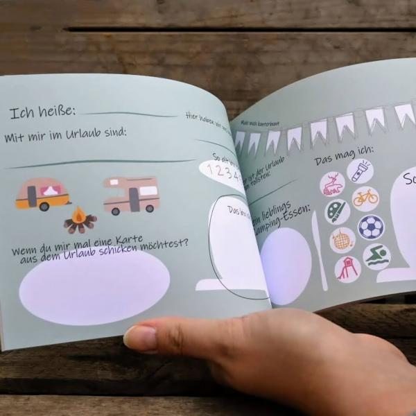Artikelbild des Artikels “Freundebuch Meine Camper-Freunde Kids Edition “