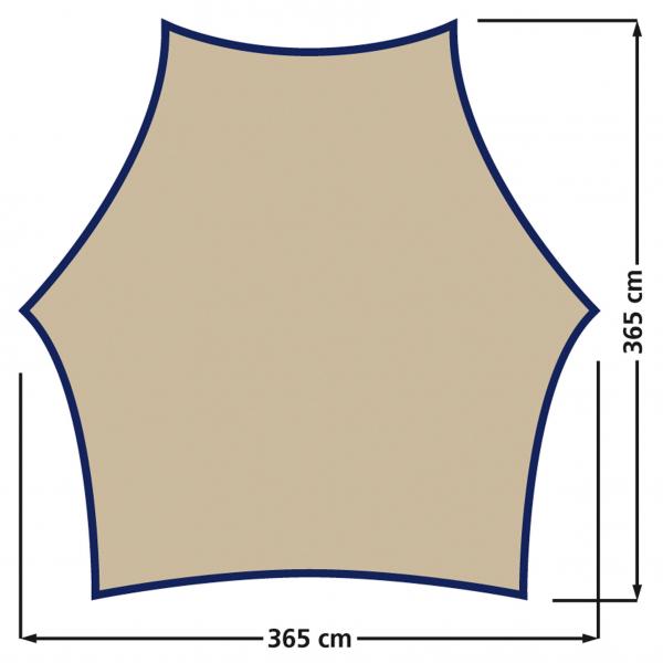 Product image of the product “Sonnensegel Tarp Carside ”