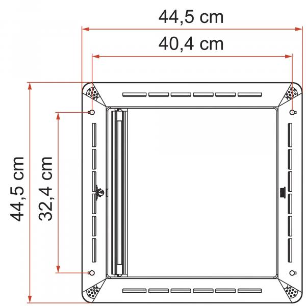 Product image of the product “Verdunkelungsrollo Rollo Vent 40 ”