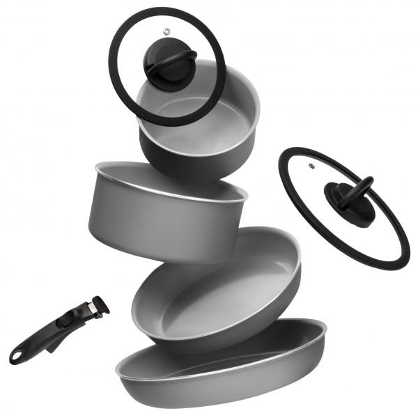 Product image of the product “Melodia Minispace Pfannen- und Stieltopfset ”