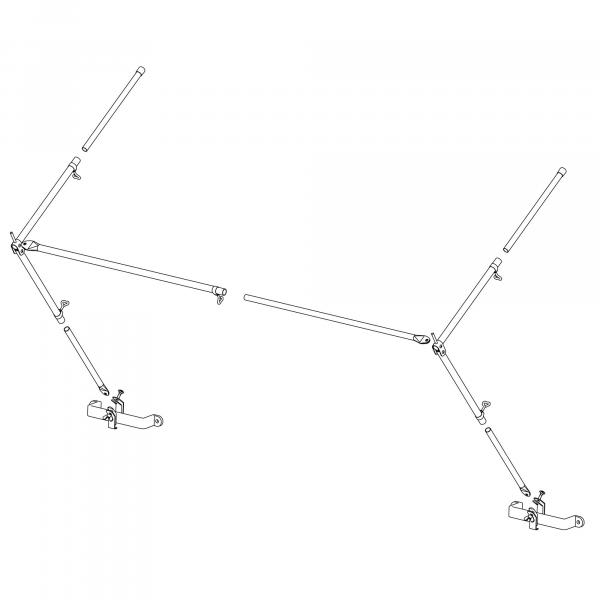Product image of the product “Markisengestänge Universal ”