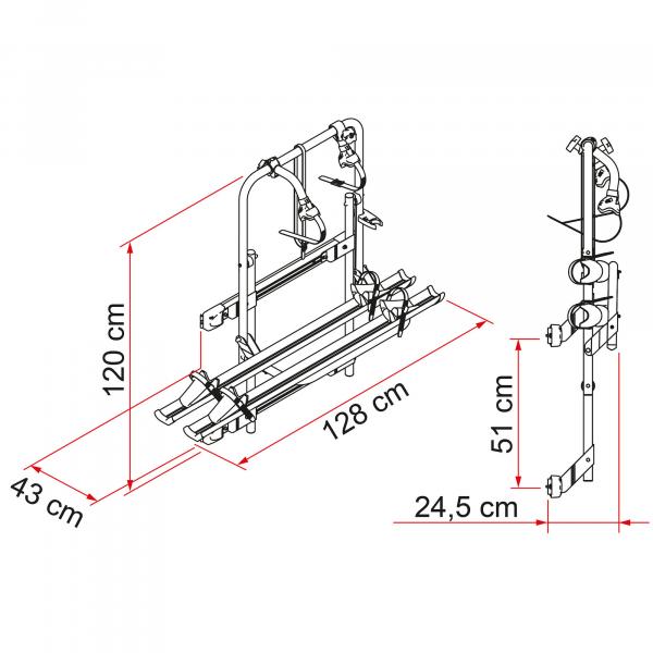Artikelbild des Artikels “Fahrradträger Carry-Bike 200 DJ Ducato “