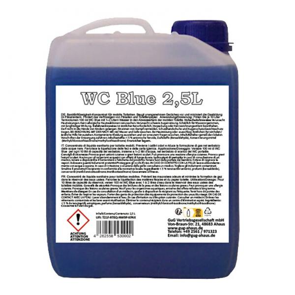 Artikelbild des Artikels “Toilettenzusatz WC Blue 2,5 l “