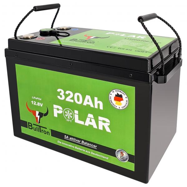 Product image of the product “Lithium Batterie Polar, 320 Ah, Untersitz für Fiat Ducato ”