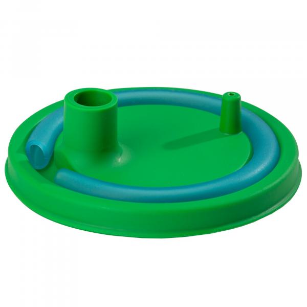 Product image of the product “Deckel mit Trinkhalm, grün grün”