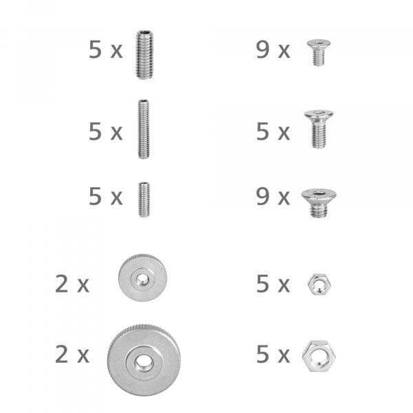 Product image of the product “Schraubenset flexiMAGS ”