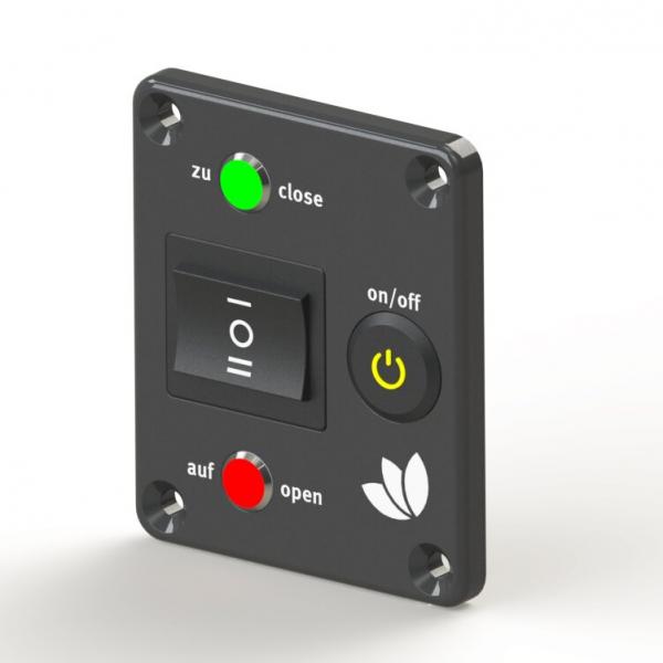 Product image of the product “Kugelhahnventil 24 V WeißGELB® Entleerungssystem ”