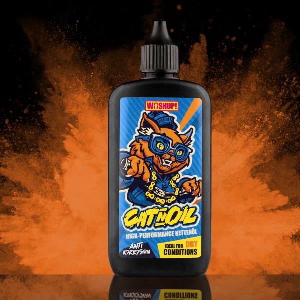 Product image of the product “Kettenöl Cat´n´Oil DRY, 100 ml ”