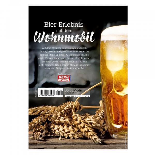 Product image of the product “Stellplatzführer urige Brauereien mit dem Wohnmobil ”