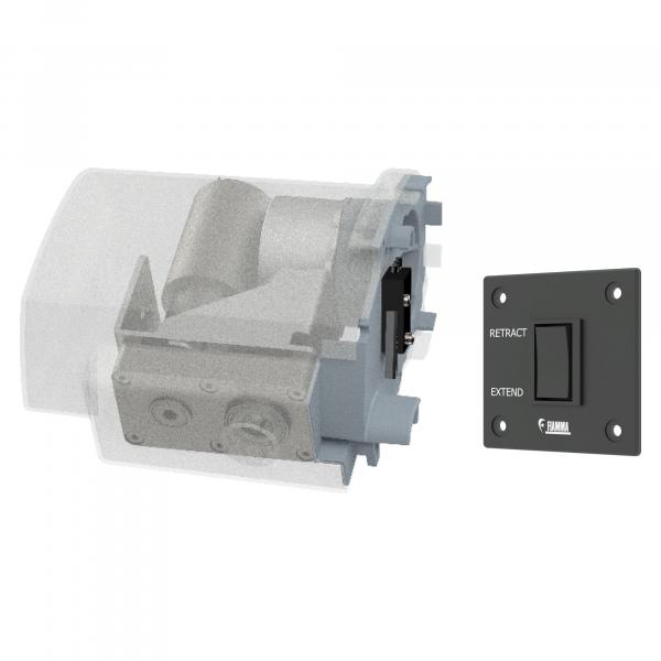 Product image of the product “Motor Kit Compact F80L, polarweiß polarweiß”