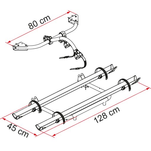 Artikelbild des Artikels “Fahrradträger Carry-Bike Garage Standard “