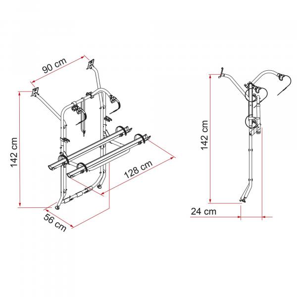 Artikelbild des Artikels “Fahrradträger Carry-Bike VW T6 “