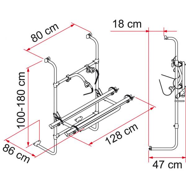 Artikelbild des Artikels “Fahrradträger Carry-Bike Universal “