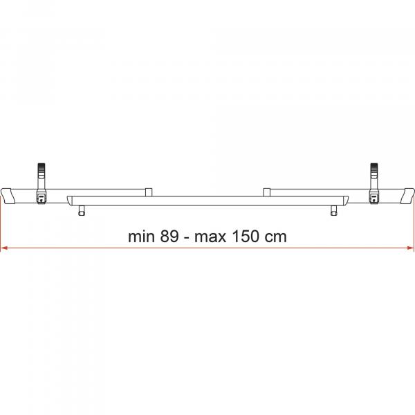 Artikelbild des Artikels “Fahrradschiene Rail Quick C (89 – 150 cm) “