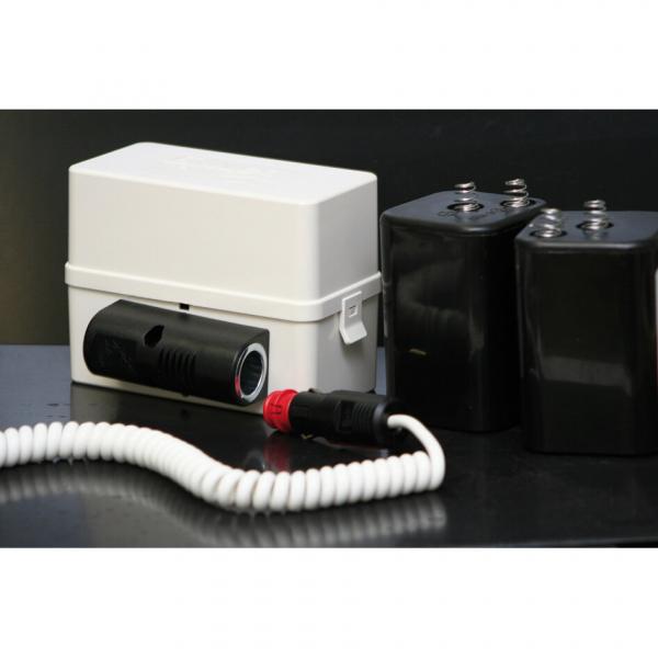Product image of the product “Batteriekasten mit 12-Volt-Steckdose ”