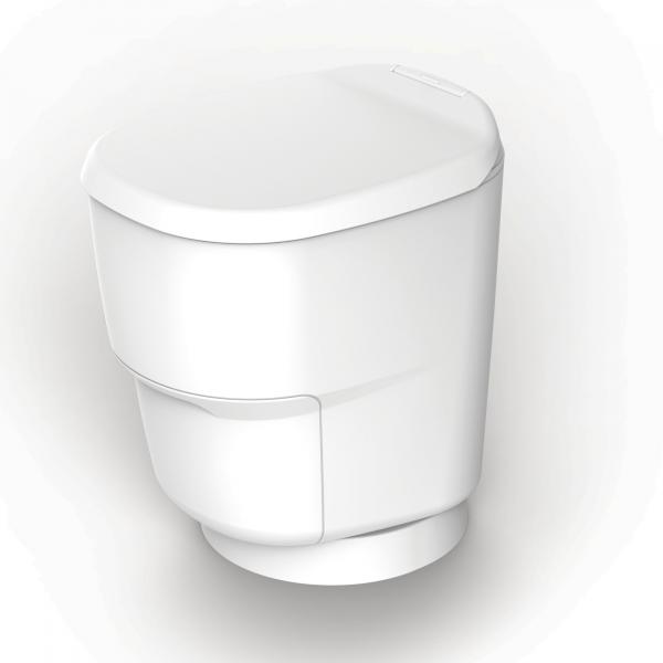 Product image of the product “Verschweiß-Toilette Clesana C1 mit Rund-Sockel ”