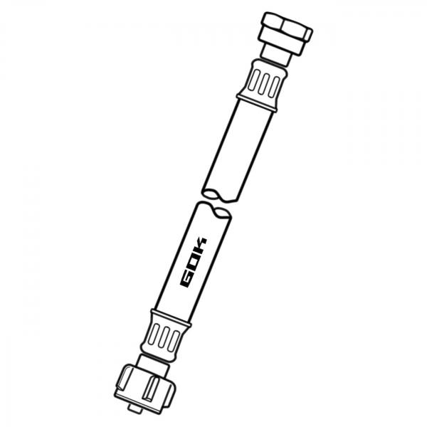 Artikelbild des Artikels “Hochdruck-Schlauchleitung Caramatic ConnectBasic G.12 (KLF), 450 mm 450 mm“