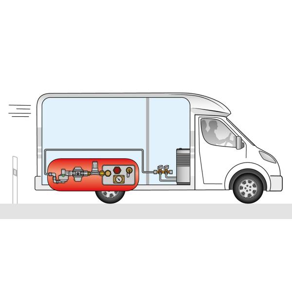 Artikelbild des Artikels “Gasfilter Caramatic ConnectClean 2.0 inkl. Filter “