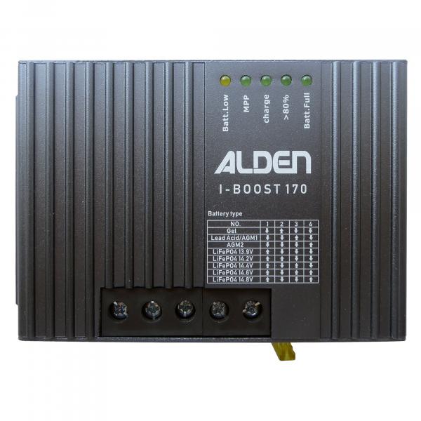 Artikelbild des Artikels “HIGH POWER Solarset Easy Mount3 120 W inkl. Solarregler I-Boost MPP 170 W “