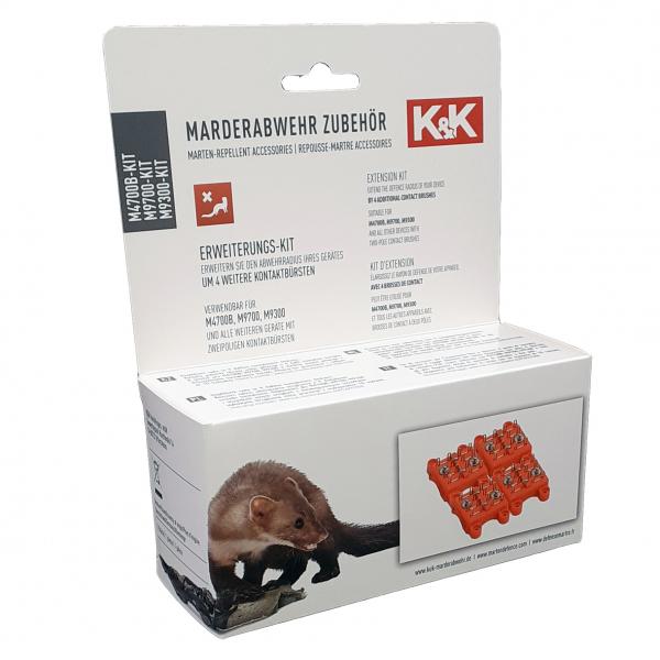 Product image of the product “Erweiterungssatz Kontaktbürsten für M9300/M9700 ”