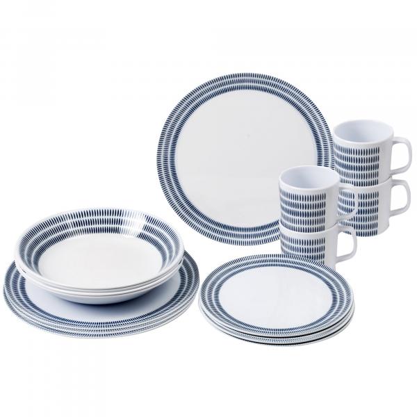 Product image of the product “Geschirrset Bluebay ”