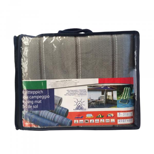 Product image of the product “Zeltteppich Exclusiv grau, 350 cm 350 cm”