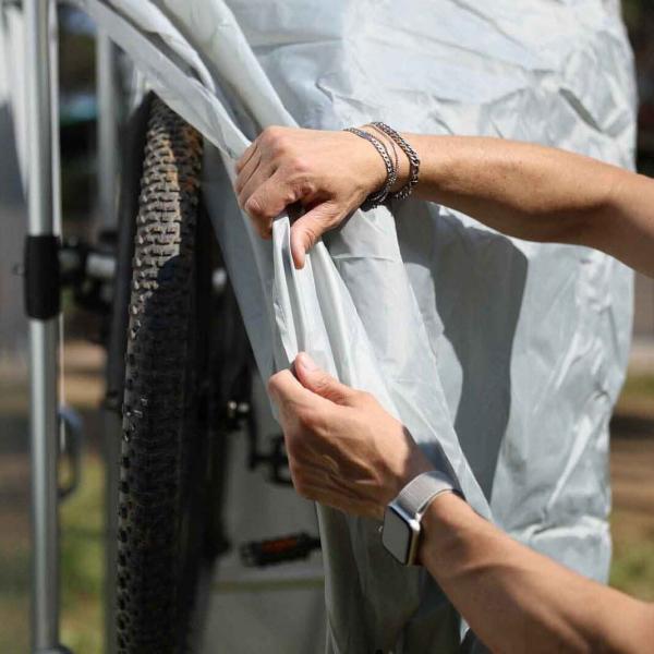 Artikelbild des Artikels “Schutzhülle Bike Cover 2 – 3 Fahrräder bis 29