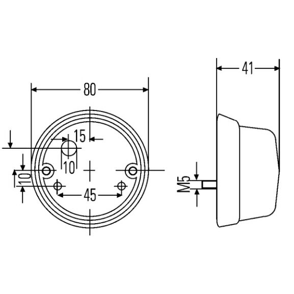 Product image of the product “Positionsleuchte ”