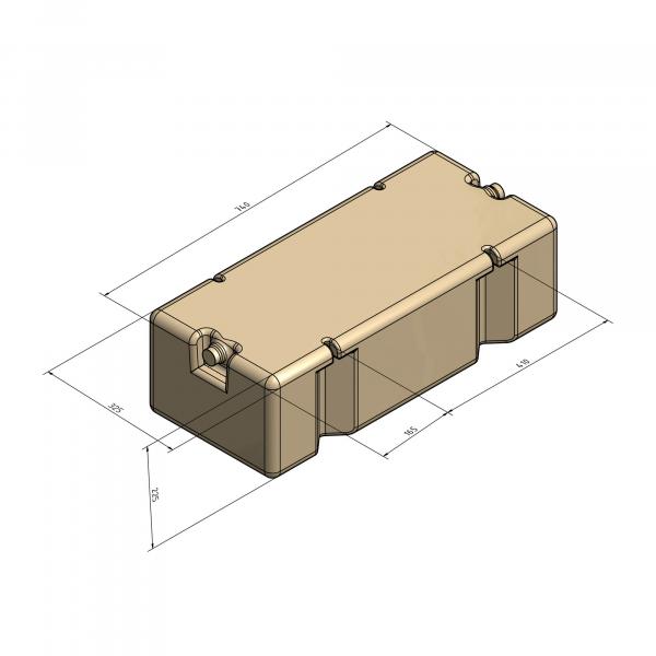 Product image of the product “Frischwassertank 40 Typ SM 17040 ”
