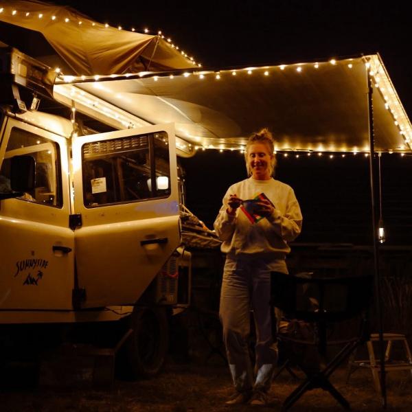 Product image of the product “Outdoor-Lichtgerkette Camplight USB ”