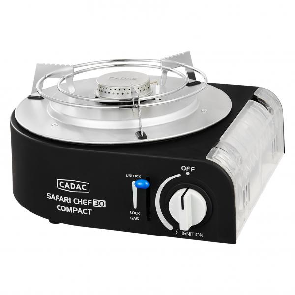 Artikelbild des Artikels “Gasgrill Safari Chef 30 Compact Kartusche “