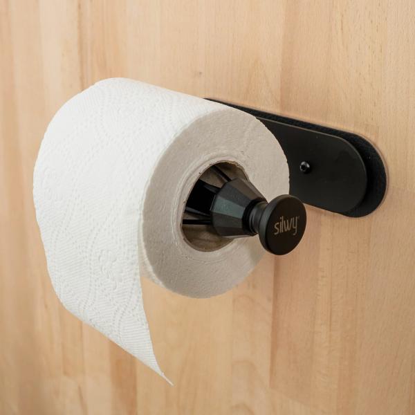 Product image of the product “Magnet-Toilettenpapierhalter inkl. Metall-Leiste ”